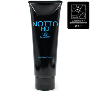 NOTTO HD No.4 HairCream ノット エイチディー ヘアクリーム / 120g