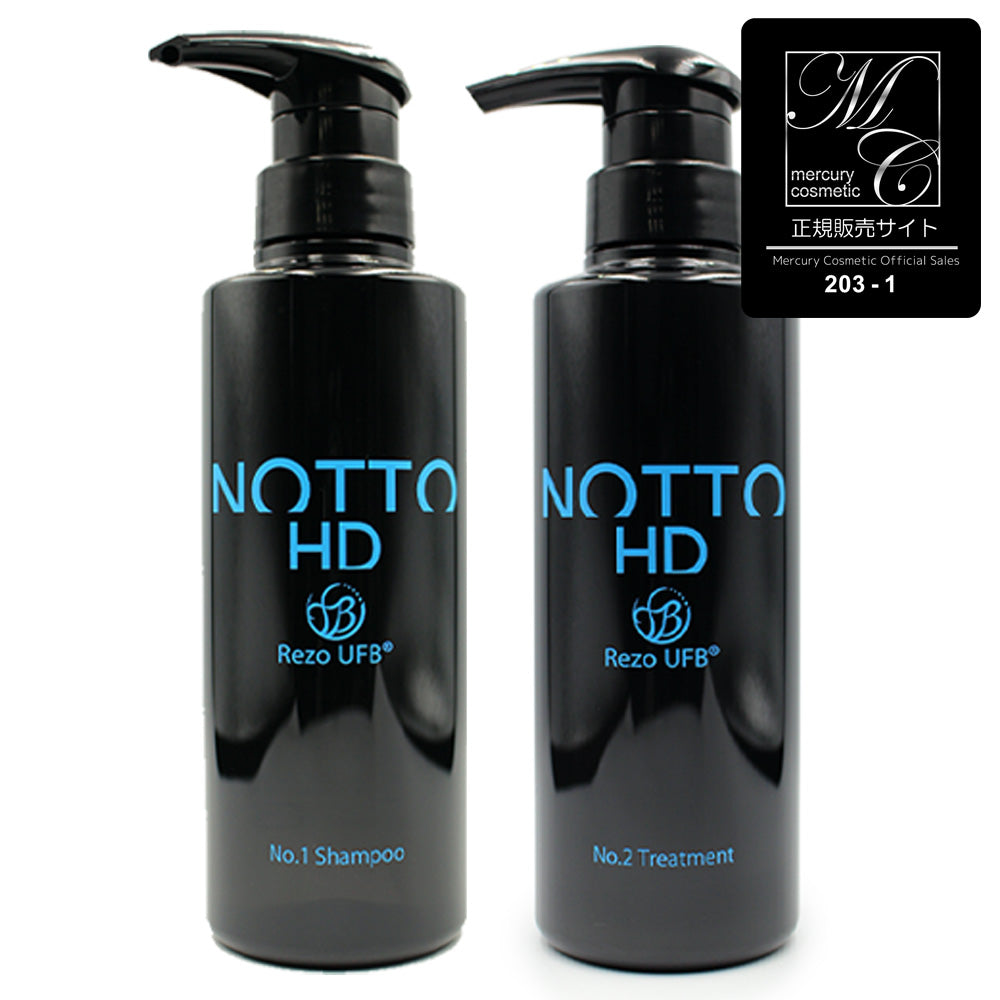 正規取扱店】NOTTO HD ノット エイチディー シャンプー&トリートメント