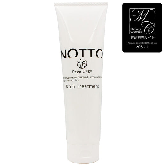 【訳あり】NOTTO No.5 Treatment ノット トリートメント