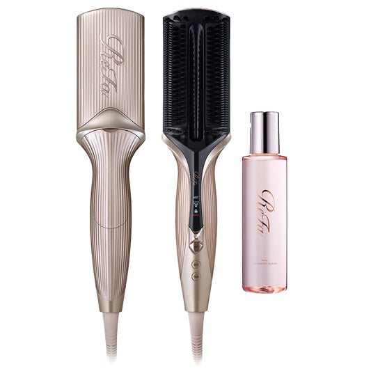 ReFa TREATMENT IRON リファ トリートメントアイロン 【トリートメントセラム付】