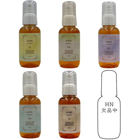 hatch ROBE Lumie  ローブ ルミエ ヘアオイル / 100mL （全6種）