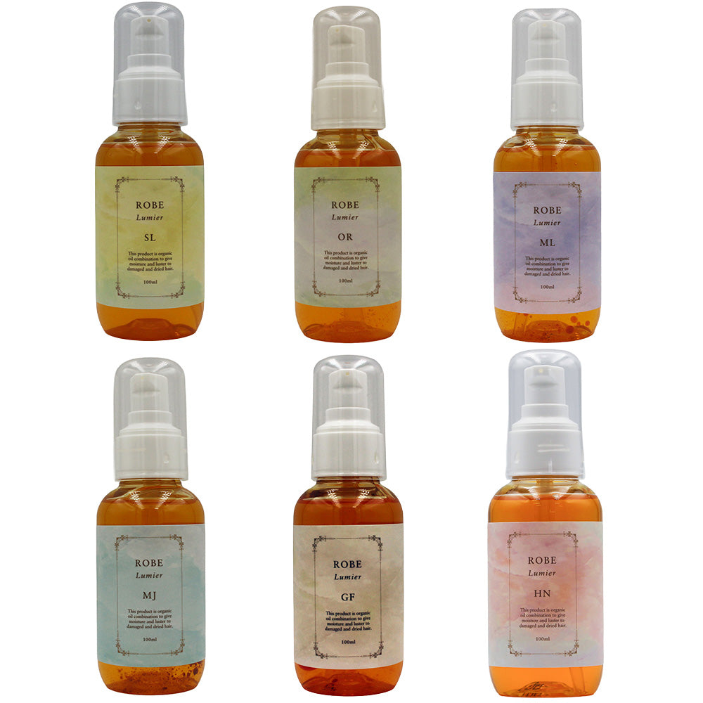 hatch ROBE Lumie  ローブ ルミエ ヘアオイル / 100mL （全6種）