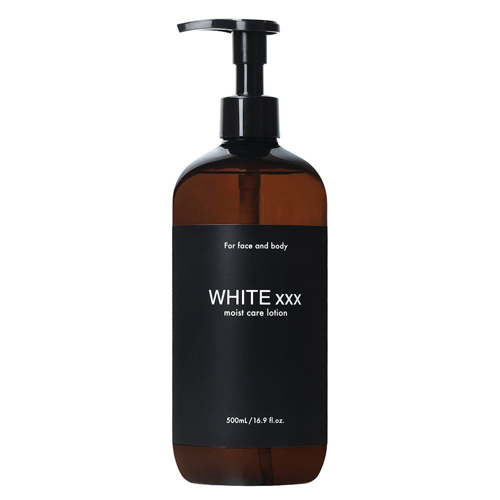WHITE xxx ホワイトエックス モイスト ケアローション / 500mL