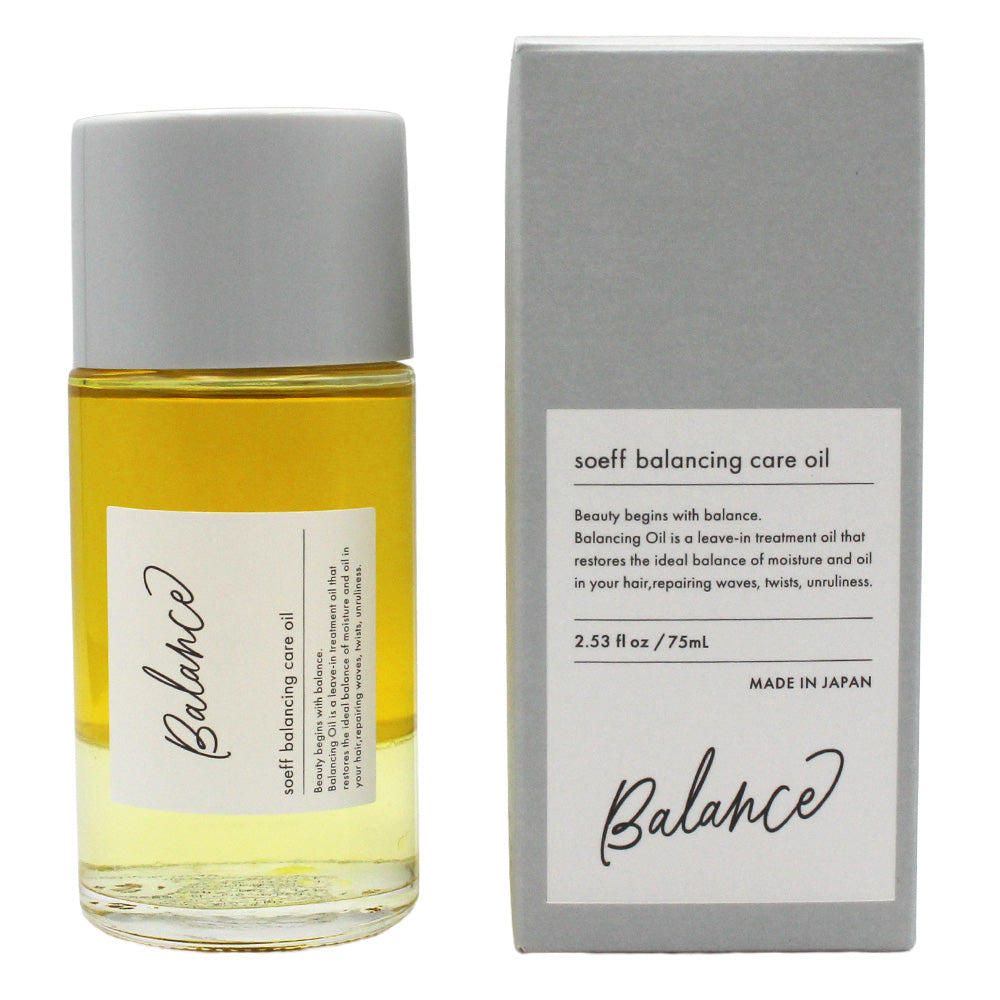 soeff professional バランシング ケアオイル / 75mL