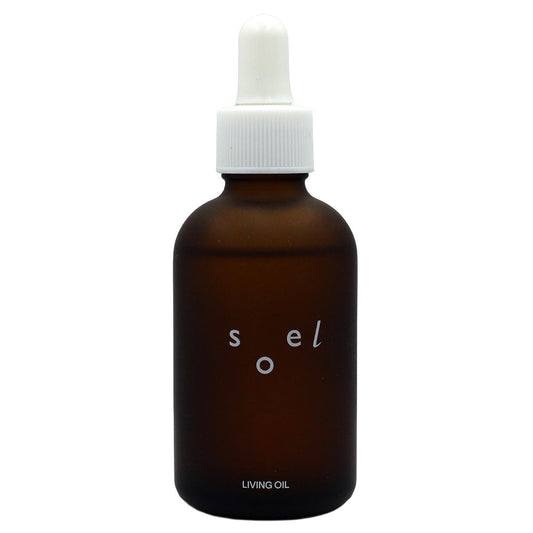 【訳あり】soel LIVING OIL オーガニックセサミオイル / 60mL