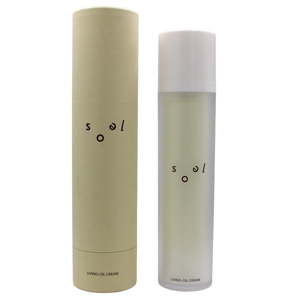 soel LIVING-OIL CREAM クリーム / 50g
