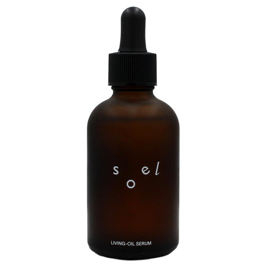 【訳あり】soel LIVING-OIL SERUM 美容液 / 60mL