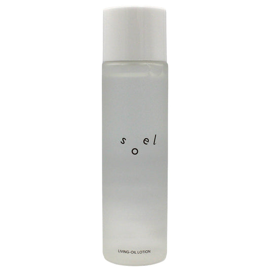 【訳あり】soel LIVING-OIL LOTION 化粧水 / 120mL