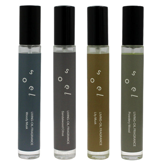 【訳あり】soel LIVING-OIL FRAGRANCE フレグランス / 10mL（全4種）