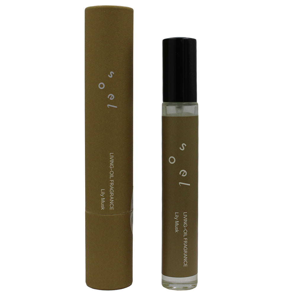 soel LIVING-OIL FRAGRANCE フレグランス / 10mL（全4種）