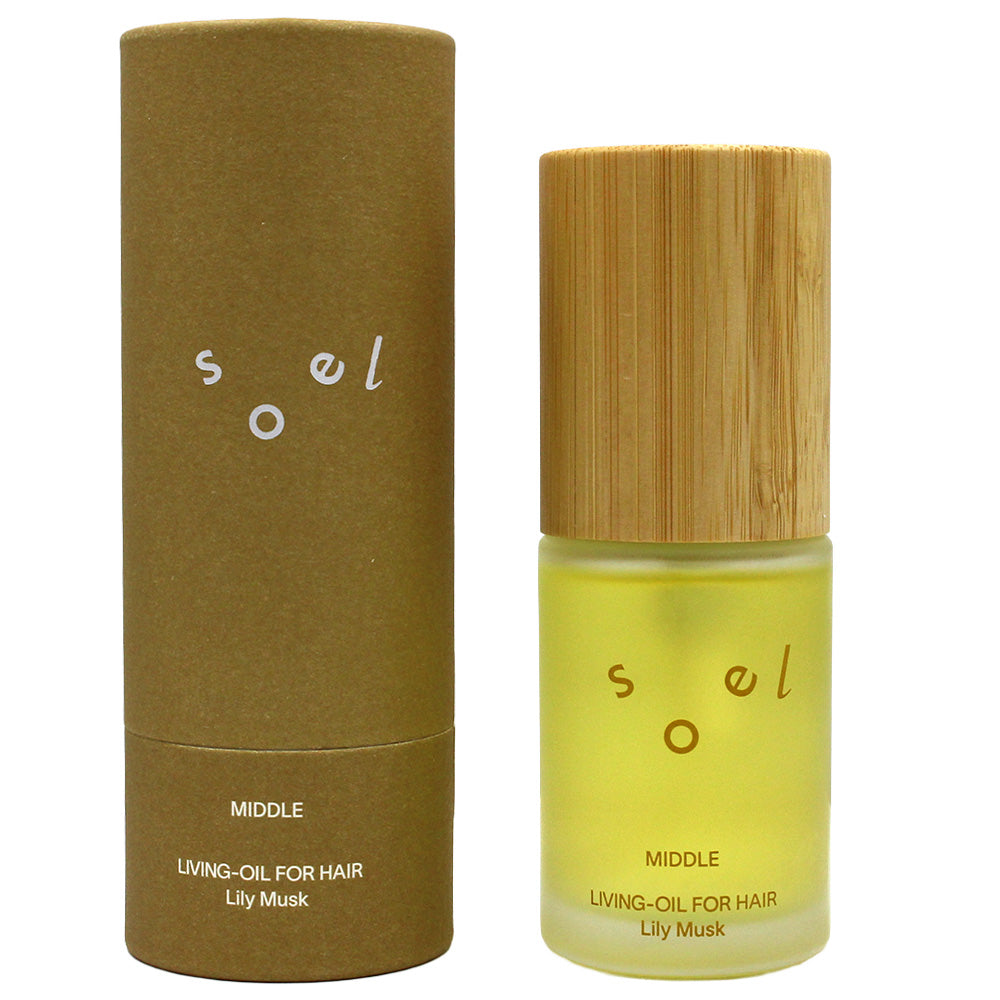 soel LIVING-OIL FOR HAIR フォーヘア  / 30ｍL（全3種）