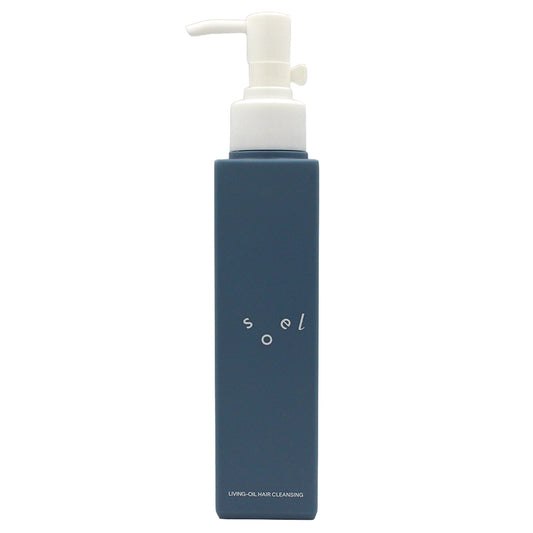 soel LIVING-OIL HAIR CREANSING ヘアクレンジング / 100mL