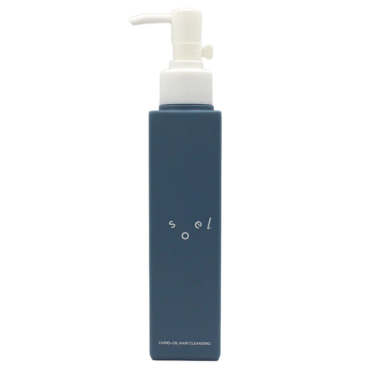 【訳あり】soel LIVING-OIL HAIR CREANSING ヘアクレンジング / 100mL
