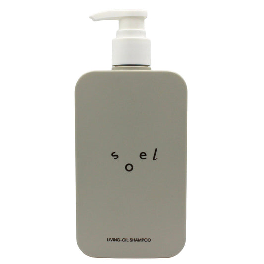 【訳あり】soel LIVING-OIL SHAMPOO シャンプー / 290mL