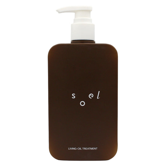 【訳あり】soel LIVING-OIL TREATMENT トリートメント / 290mL