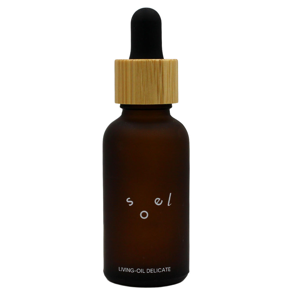 【訳あり】soel LIVING-OIL DELICATE フェミニンオイル / 30mL