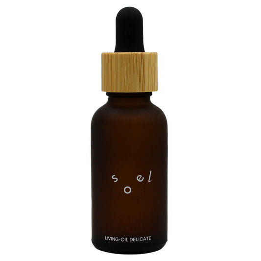 【訳あり】soel LIVING-OIL DELICATE フェミニンオイル / 30mL