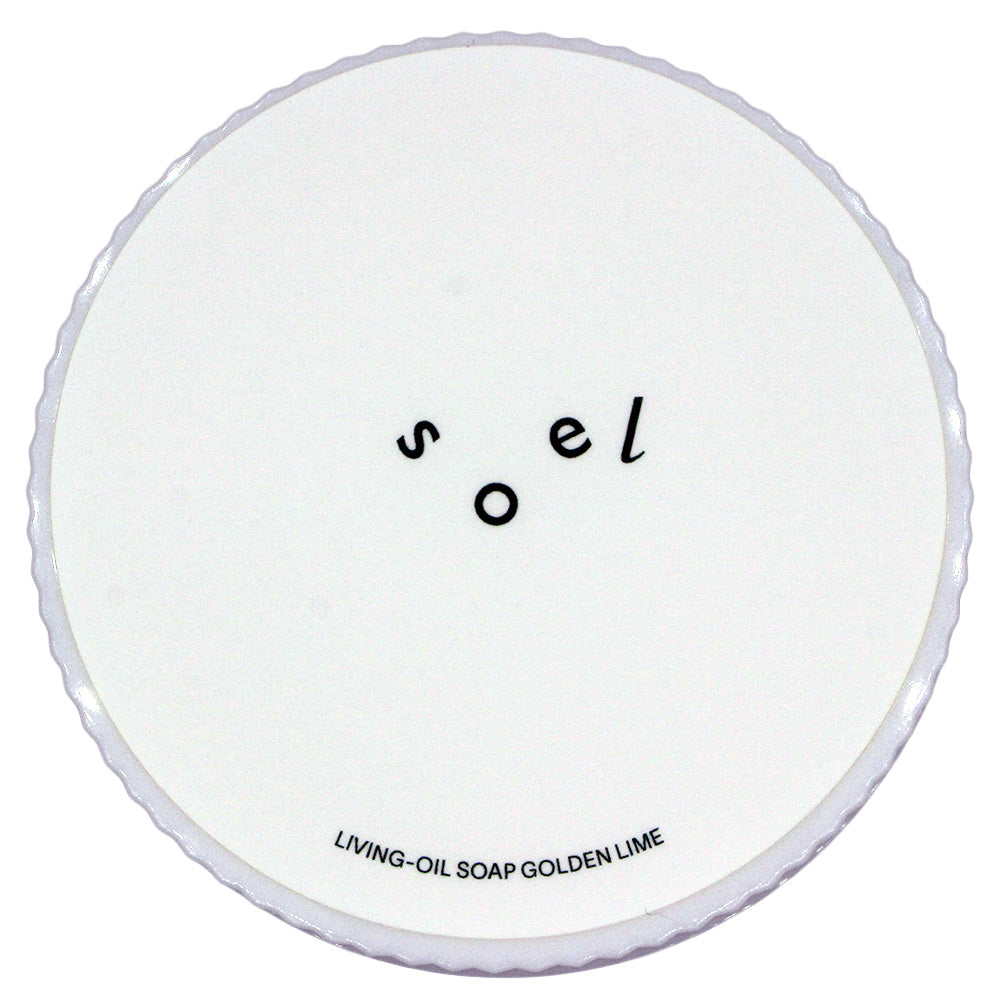 soel LIVING-OIL SOAP GOLDEN LIME 生せっけん / 100mL
