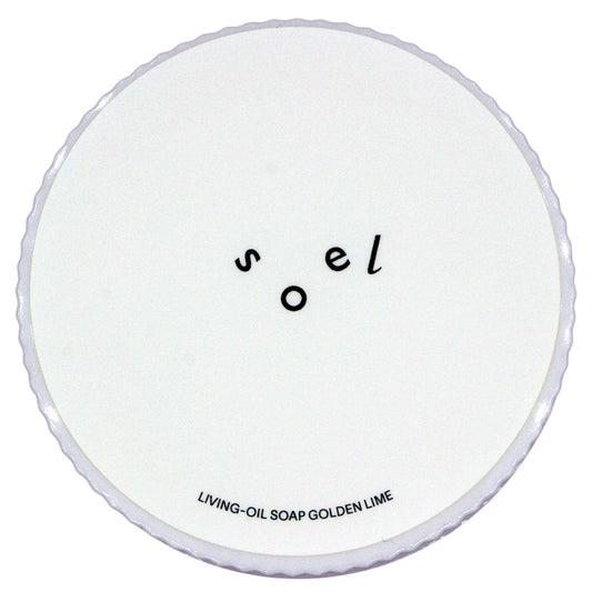 soel LIVING-OIL SOAP GOLDEN LIME 生せっけん / 100mL