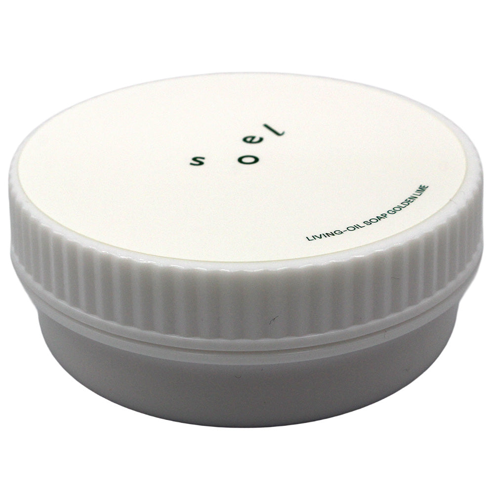 soel LIVING-OIL SOAP GOLDEN LIME 生せっけん / 100mL