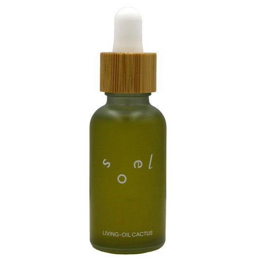 【訳あり】soel LIVING-OIL CACTUS ウチワサボテンオイル / 30mL