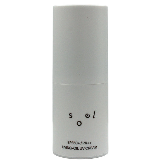 soel LIVING-OIL UV CREAM 日焼け止めクリーム / 30g SPF50+ PA++