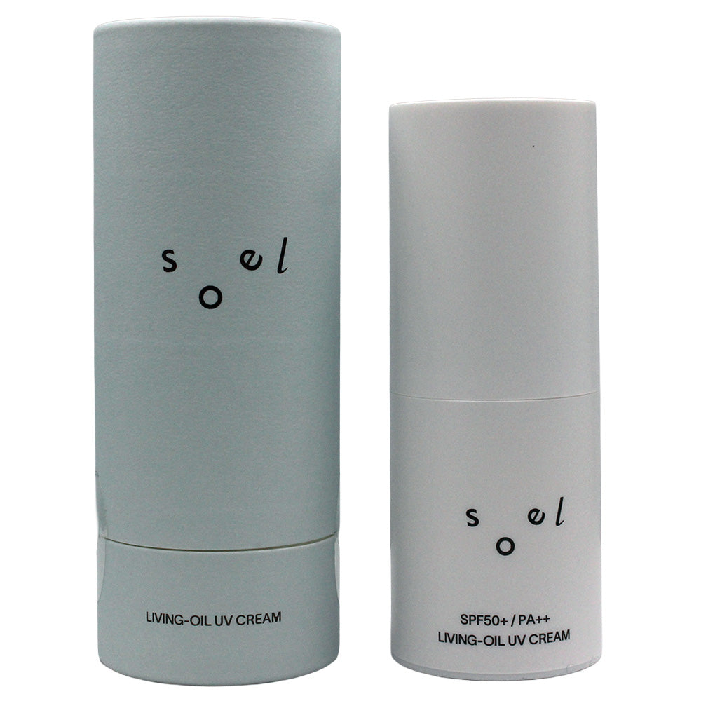 soel LIVING-OIL UV CREAM 日焼け止めクリーム / 30g SPF50+ PA++