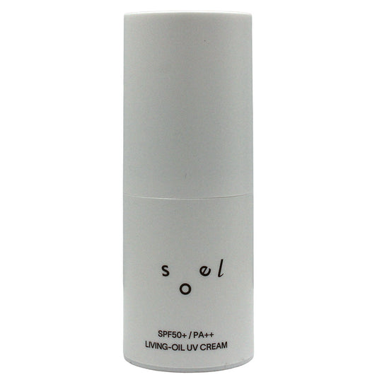 【訳あり】soel LIVING-OIL UV CREAM 日焼け止めクリーム / 30g SPF50+ PA++