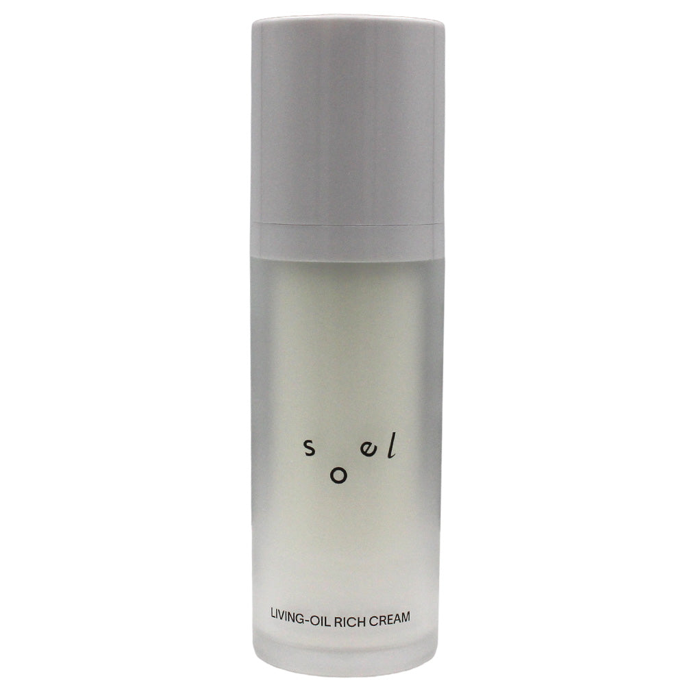 soel LIVING-OIL RICH CREAM リッチクリーム / 30g