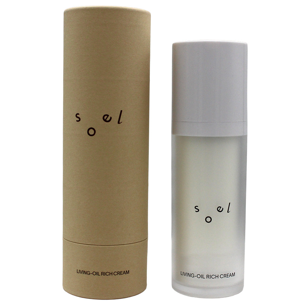 soel LIVING-OIL RICH CREAM リッチクリーム / 30g