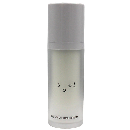 【訳あり】soel LIVING-OIL RICH CREAM リッチクリーム / 30g