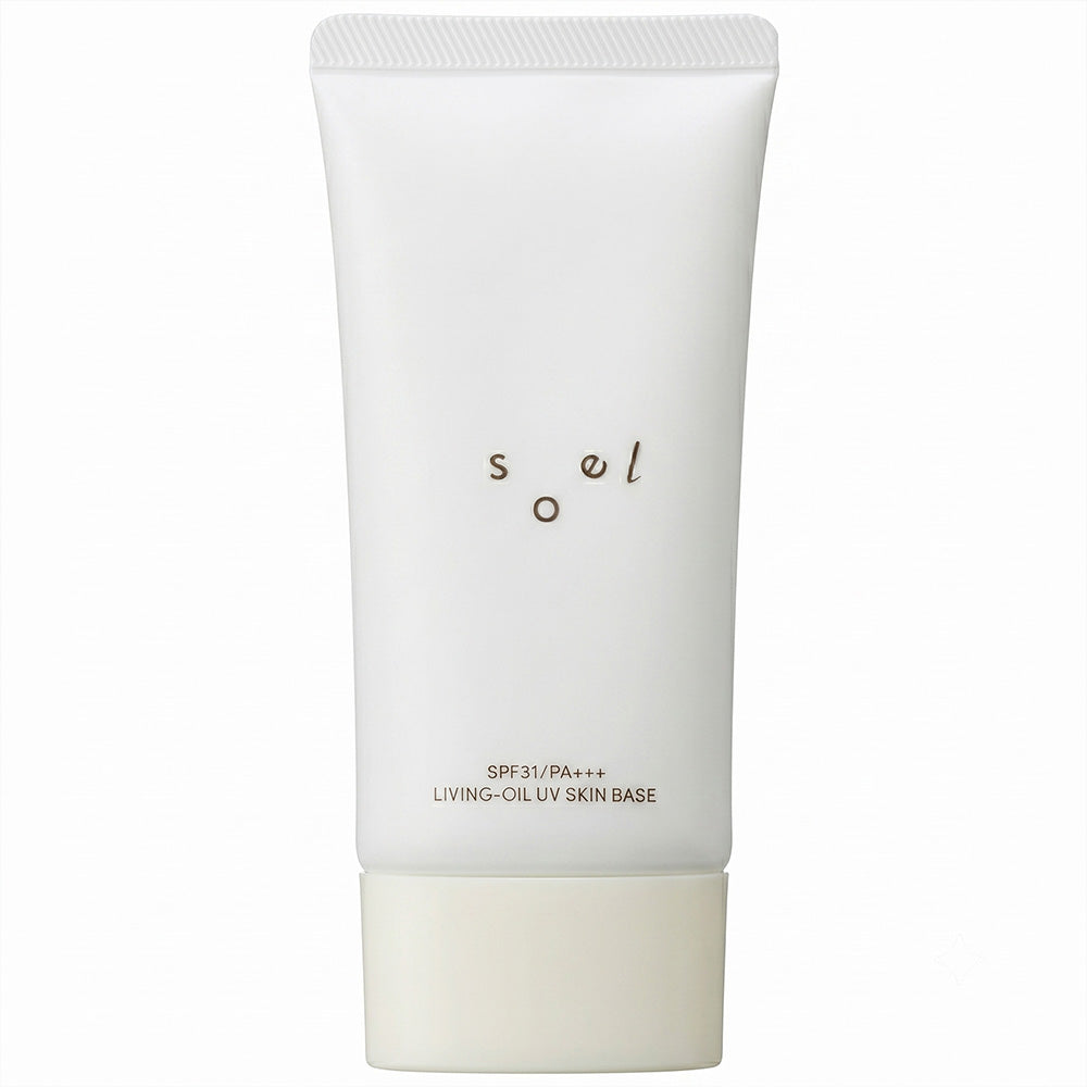 soel LIVING-OIL UV スキンベース SPF31 +++ / 50g