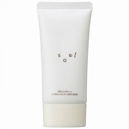 soel LIVING-OIL UV スキンベース SPF31 +++ / 50g
