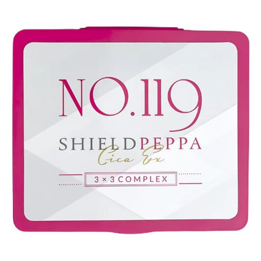 No.119 SHIELD PEPPA シールドペッパ シートマスク / 350g （30枚入り）