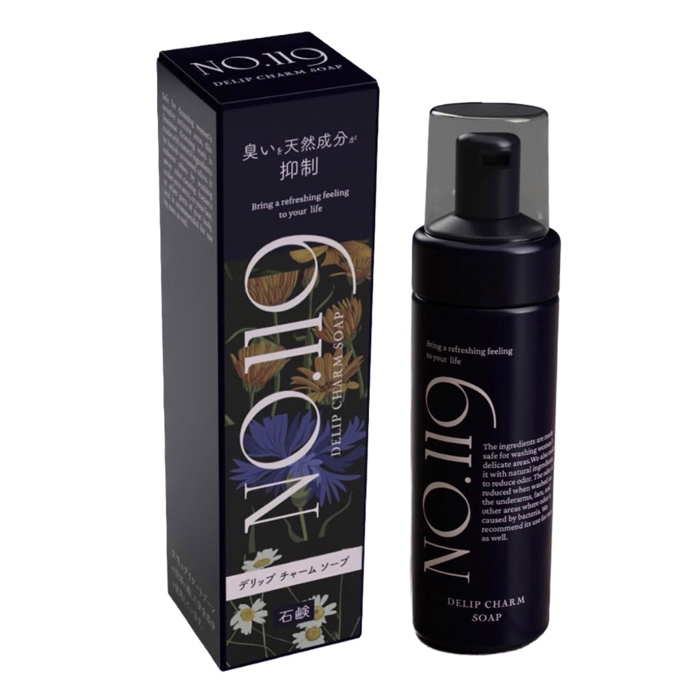No.119 DELIP CHARM SOAP デリップ チャーム ソープ / 200mL