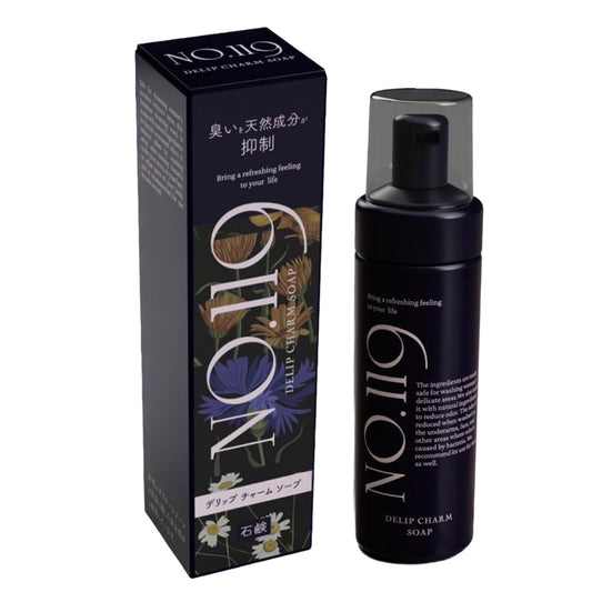 No.119 DELIP CHARM SOAP デリップ チャーム ソープ / 200mL