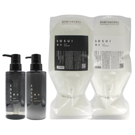 SOSUI ソスイ シャンプー＆トリートメント セット