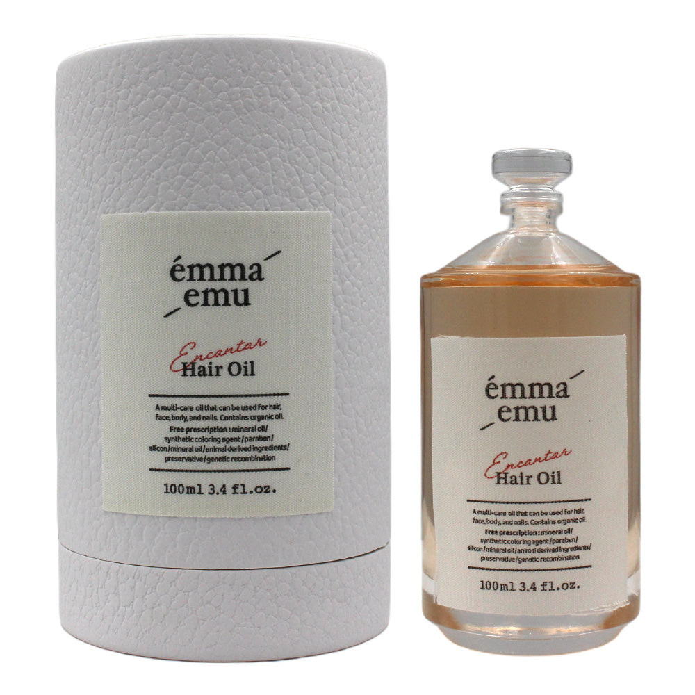 emma emu エマ エミュー エンカンタール ヘアオイル / 100mL （全2種）