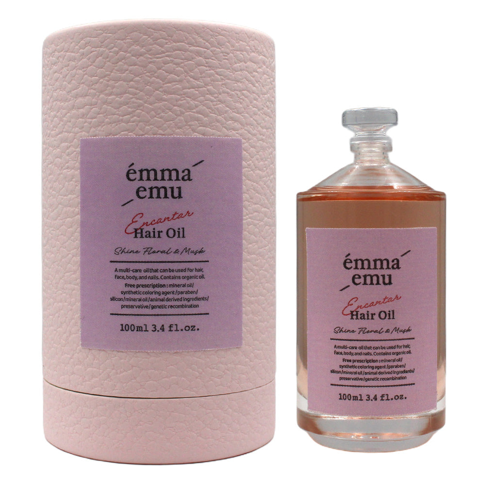 emma emu エマ エミュー エンカンタール ヘアオイル / 100mL （全2種）