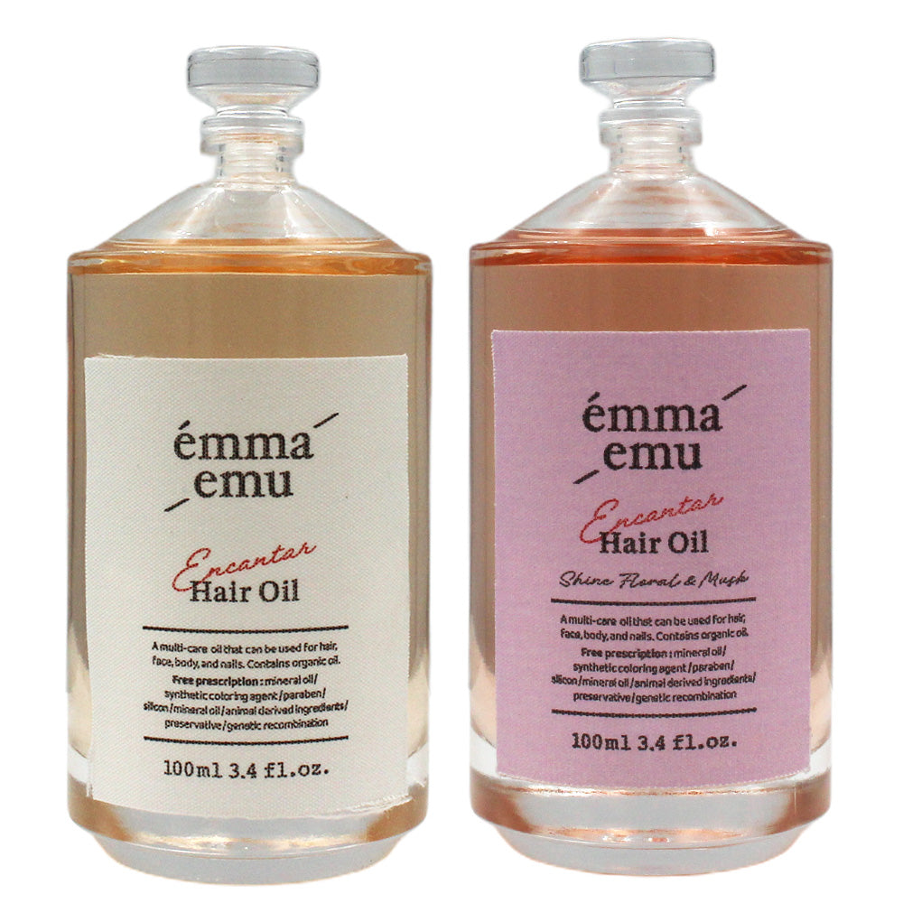 emma emu エマ エミュー エンカンタール ヘアオイル / 100mL （全2種）