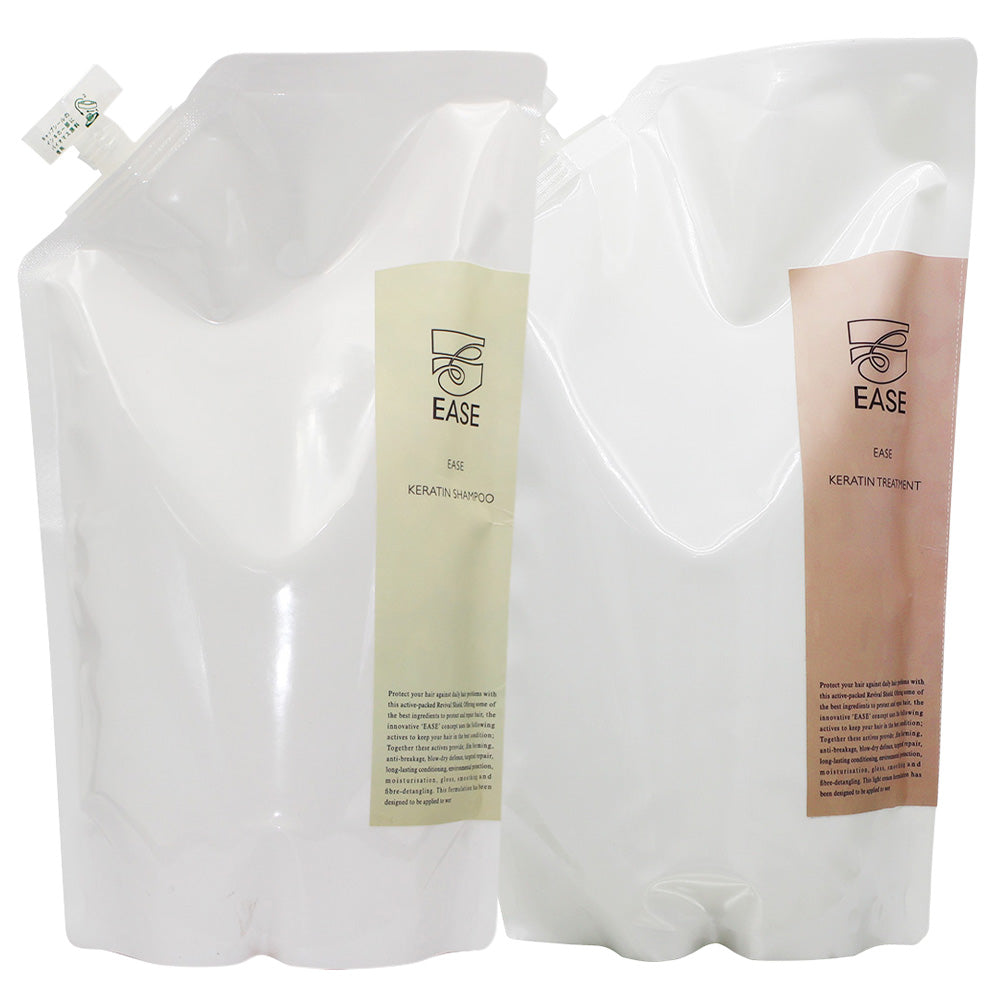 URBAN CRAFT EASE アーバンクラフト イーズ ケラチン シャンプー ＆ トリートメント セット