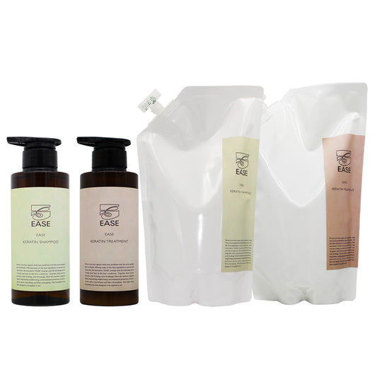 URBAN CRAFT EASE アーバンクラフト イーズ ケラチン シャンプー ＆ トリートメント セット