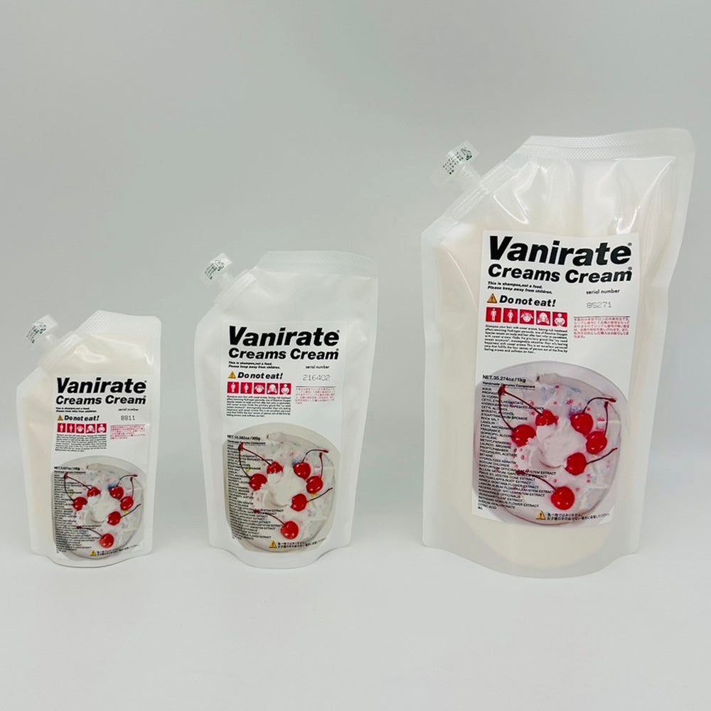 Creams cream Vanirate クリームズ クリーム バニラート – netsbee by Beautissimo